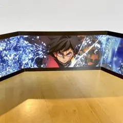 鬼滅の刃 入場者特典3面パノラマカード 冨岡義勇