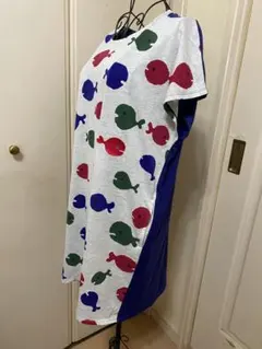 グラニフ　五味太郎　きんぎょがにげた　チュニックワンピース　フリーサイズのサムネイル