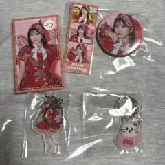 フルーツジッパー　ラッフルくじ　月足天音