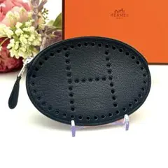 ✨極美品✨エルメス　エヴリン　ケース　小銭入れ　ブラック 2026年最新】エルメス コインケース エブリンの人気アイテム - メルカリ