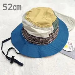 【Ampersand】新品キッズ ハット52cm UVカット保冷剤入れ日よけ付きのサムネイル