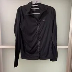 Billabong ブラック ラッシュガード M