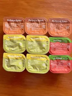 マクドナルド　ナゲットソース　9個セットのサムネイル