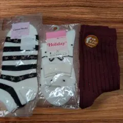 ソックスセット　3足セット