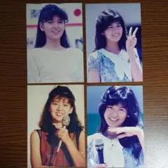 1988年南野陽子生写真セット(24枚) - メルカリ