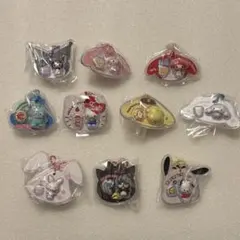 サンリオパッケージチャーム コンプリート