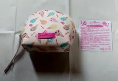 サーティワン　アイスクリーム　オリジナル　ポーチ　ホワイトのサムネイル