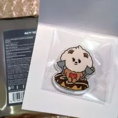 PPULBATU プルバトゥ バムグッ 大阪 アクリルバッジ ボムギュ