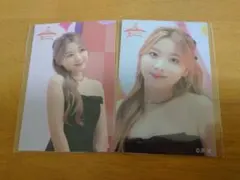 【新品】NiziUミイヒ　3周年オンラインくじステッカー