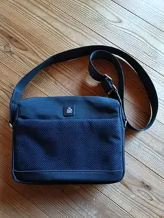 dunhill ネイビー ショルダーバッグ