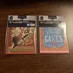 ハリーポッター　一番くじ　魔法界の書籍風ノート　WWW ハニーデュークス