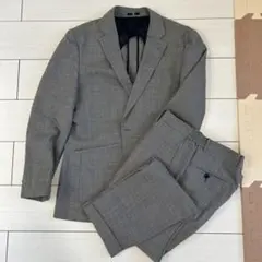 スーツセレクト グレー ビジネススーツ　春夏向け
