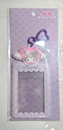 サンリオ　夢みるエンジェルシリーズ　カードケース　トレカホルダー　クロミ