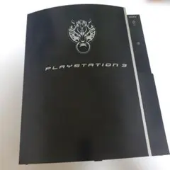 PS3　FF7　クラウドブラックバージョン　 整備済み　160G　レア