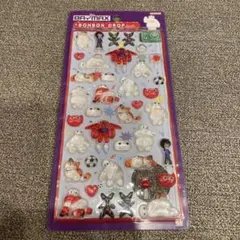 ベイマックス ボンボンドロップシール