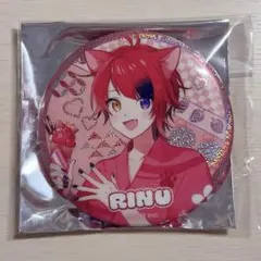 莉犬くん　缶バッジ　BIG缶バッジ　夏　summer 原宿　浴衣