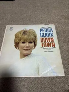Petula Clark Downtown レコード