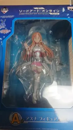 ソードアート・オンライン 一番くじ アスナフィギュア