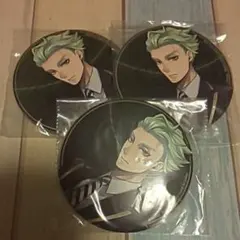 ツイステッドワンダーランド 一番くじ 缶バッジ セベク