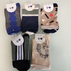レディース　ソックス　新品5足セット