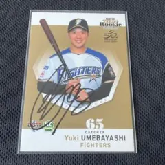 北海道日本ハムファイターズ 若林晃弘選手 直筆ミニサイン色紙 読売