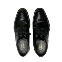 【HAWKINS】ビジネスシューズ（プレーントゥ） 黒 25.5cm相当のサムネイル