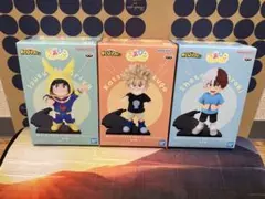 ちあぴこ フィギュア 緑谷出久 爆豪勝己 轟焦凍 ヒロアカ 3種セット