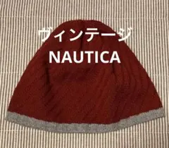 90s00s ヴィンテージ NAUTICA ノーティカ ビーニー ニットキャップ