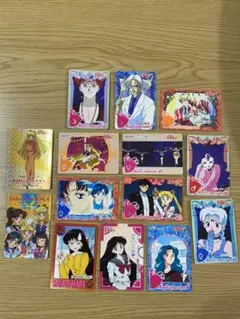 セーラームーンカード