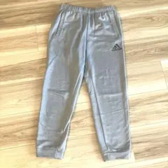 【美品】adidas スウェットトレーニングパンツ✩⡱140cm