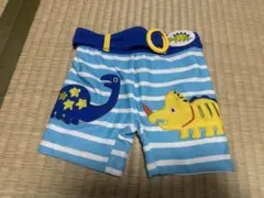 新品未使用★motherways恐竜刺繍の水着97cm