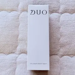 DUO ザ ウォッシュ ブラックR 洗顔パウダー 27g - メルカリ