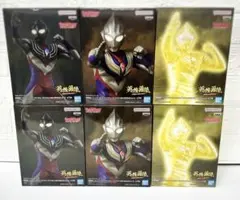 12.ウルトラマンティガ　英雄勇像　フィギュアまとめ売り 奇跡のプライズ商品] 英雄勇像 ウルトラマンティガ 全2種 レビュー