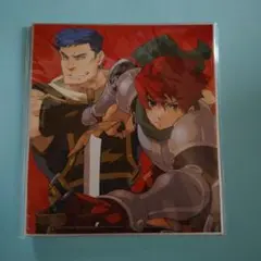 Falcom Shop Opening Board No.1 Ys Series