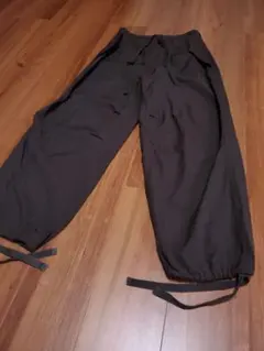 【美品】 stein MILITARY WIDE OVER TROUSERSのサムネイル