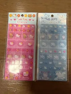 ハローキティ キャラクターシール 2パックセット