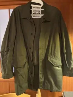 ZADIG&VOLTAIREモッズコート ミリタリーコート カーキ　TSサイズ