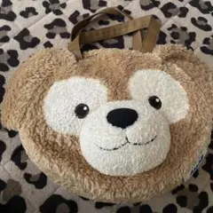 【廃盤】ダッフィー フェイスバッグ トートバッグ ショルダーバッグ