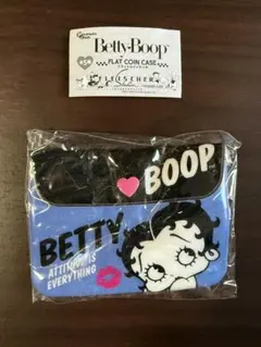 Betty Boop フラットコインケース