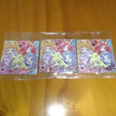にふぉるめーしょん プリキュアオールスターズ シールウエハース3　ドキドキ