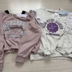 新品　お買い得　トレーナー　２セットのサムネイル