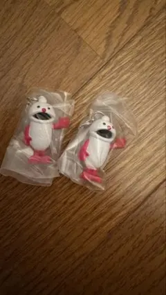 ノンノンめじるしアクセサリー　パペットスンスン　ガチャ