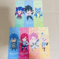 ⭐︎新品　フェアリーテイル　いらすとや　特典　しおり　コンプリート　セット ⭐︎新品 フェアリーテイル いらすとや 特典 しおり ジェラール - メルカリ