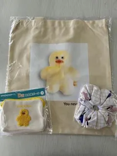 【本日発送】mojojojo ドキドキくじ トートバッグ ポーチ シュシュ