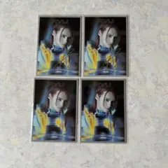 THE RAMPAGE ランペ 龍 CyberHelix フォトカード