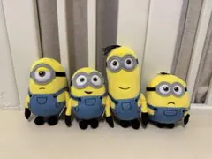 ミニオン ぬいぐるみ 4体セット