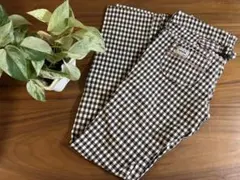 【美品】ハートマーケット　スキニーパンツ　チェック　Sサイズのサムネイル