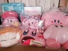 【セール】星のカービィ BIGぬいぐるみ　グッズ　セット　まとめ売り