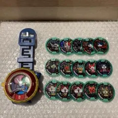 芽*り様 妖怪ウォッチ　DX妖怪ウォッチ　零式　妖怪メダル　ゼットメダル