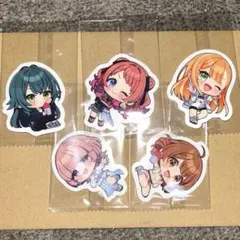 s*i様 学マス　ゼリー＆ステッカー　手毬　咲季　清夏　佑芽　麻央　まとめ売り